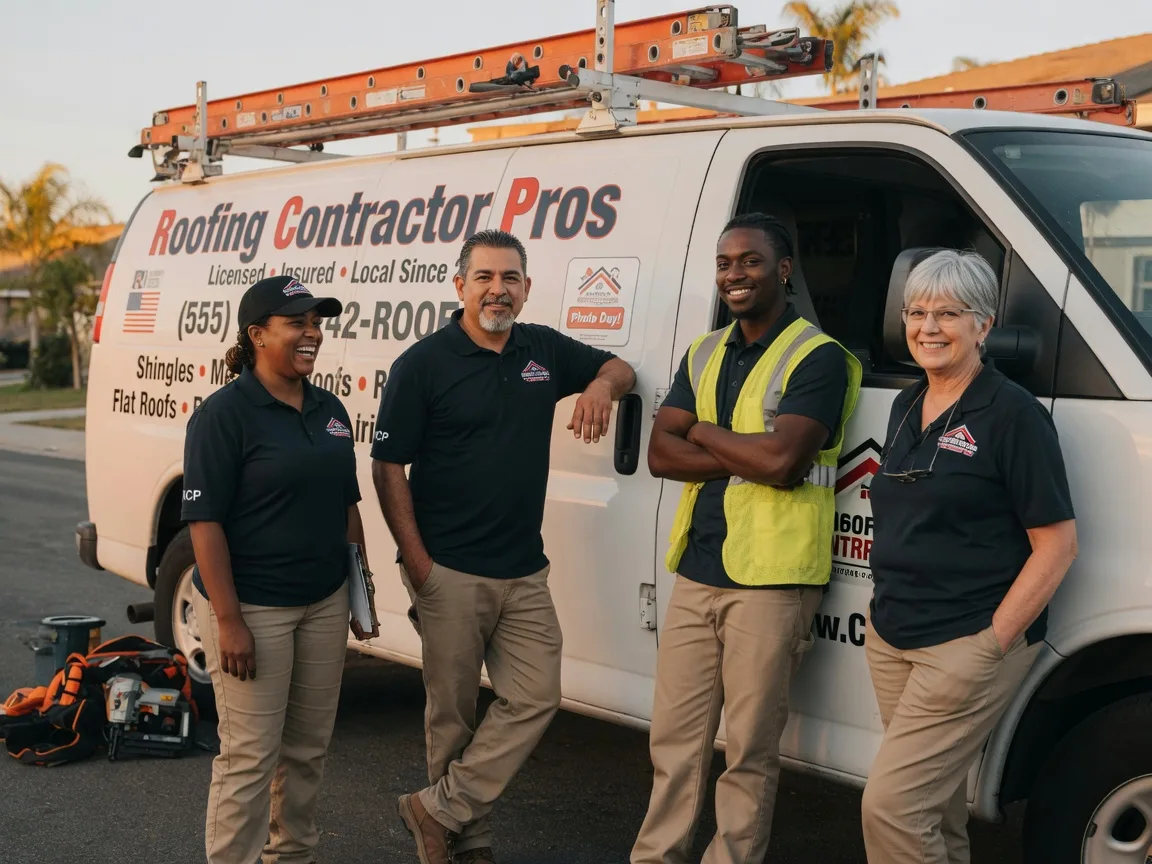 Local Roofing Contractors company in Nocona, TX